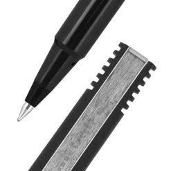 uniball Roller Rollerball Pens, Micro Point, 0.5mm, Black Ink, 36/Pack (1921065)