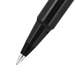 uniball Roller Rollerball Pens, Micro Point, 0.5mm, Black Ink, 36/Pack (1921065)