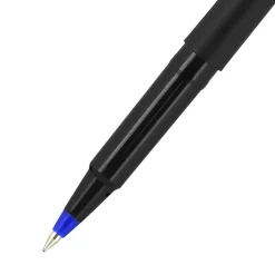 uniball Roller Rollerball Pens, Micro Point, 0.5mm, Blue Ink (60153)
