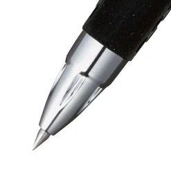 uni-ball Signo 207 Retractable Gel Pen, Fine Point, Black Ink, 5/Pack (1960240)