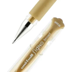 uniball Signo Gel Impact Pens, Bold Point, 1.0mm, Assorted Ink, 3/Pack (1919997)