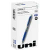 uniball Signo RT Gel Pens, Medium Point, 0.7mm, Blue Ink, Dozen (65941)