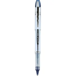 uni-ball Vision Elite BLX Rollerball Pens, Bold Point, 0.8mm, Blue/Black Ink (61232)