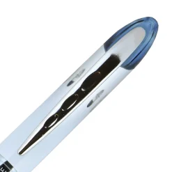 uni-ball Vision Elite BLX Rollerball Pens, Bold Point, 0.8mm, Blue/Black Ink (61232)