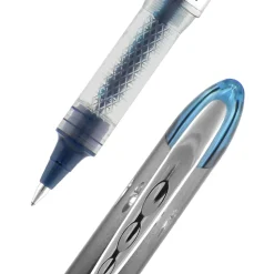 uniball Vision Elite BLX Rollerball Pens, Micro Point, 0.5mm, Blue Ink (69020)