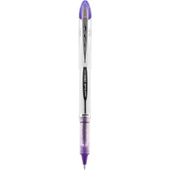 uniball Vision Elite Rollerball Pens, Bold Point, 0.8mm, Purple Ink (69025)