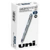 uni-ball Vision Elite Rollerball Pens, Bold Point, Blue-Black Ink, 12/Pack (61232)