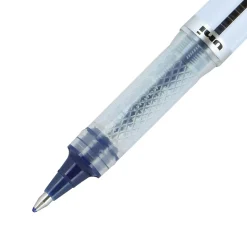 uni-ball Vision Elite Rollerball Pens, Bold Point, Blue-Black Ink, 12/Pack (61232)