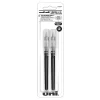 uniball Vision Elite Rollerball Pen Refills, Bold Point, 0.8mm, Black Ink, 2/Pack (61233)