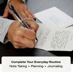 uni-ball Vision Elite Rollerball Pens, Micro Point, Assorted Colors Ink, 8 Pack (58092)