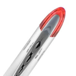 uniball Vision Elite Rollerball Pens, Bold Point, 0.8mm, Red Ink (69023)