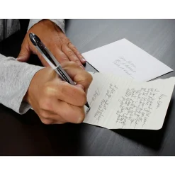 uniball Vision Elite Rollerball Pens, Bold Point, 0.8mm, Red Ink (69023)