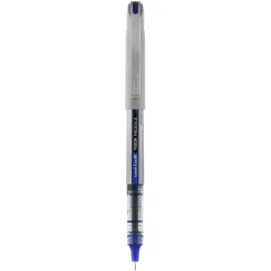 uniball Vision Needle Rollerball Pens, Fine Point, 0.7mm, Blue Ink, Dozen (1734904)