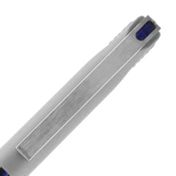 uniball Vision Needle Rollerball Pens, Fine Point, 0.7mm, Blue Ink, Dozen (1734904)