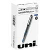 uniball Vision Needle Rollerball Pens, Micro Point, 0.5mm, Blue Ink, 12/Pack (1734919)