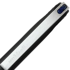 uniball Vision Needle Rollerball Pens, Micro Point, 0.5mm, Blue Ink, 12/Pack (1734919)