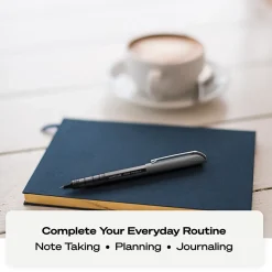 uni-ball Vision Needle Rollerball Pens, Fine Point, 0.7mm, Assorted Ink, 8/Pack (1734916)