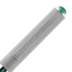 uni-ball Vision Roller Ball Pen, Fine Point, 0.7mm, Green Ink, 12/Pack (60386)