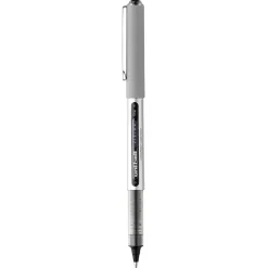 uni-ball Vision Rollerball Pens, Fine Point, 0.7mm, Black Ink, Dozen (60126)