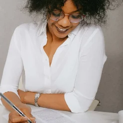 uni-ball Vision Rollerball Pens, Fine Point, Purple Ink, Dozen (SAN60382)