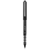 uniball Vision Rollerball Pens, Micro Point, 0.5mm, Black Ink (60106)