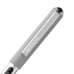 uniball Vision Rollerball Pens, Fine Point, 0.7mm, Black Ink (60126)