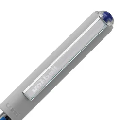 uniball Vision Rollerball Pens, Fine Point, 0.7mm, Blue Ink (60134)