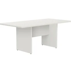 Union & Scale™ 36X72 Conference Table, Silver Mesh (UN56066)