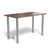 Union & Scale™ Essentials 48"W Computer and Writing Desk, Espresso (UN56970)