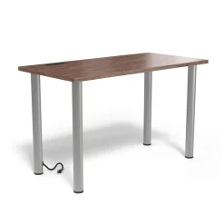 Union & Scale™ Essentials 48"W Computer and Writing Desk, Espresso (UN56970)
