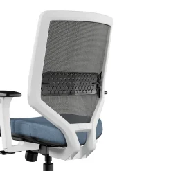 Union & Scale™ Lewis Ergonomic Mesh Swivel Computer and Desk Chair, Carolina (UN55656-CC)