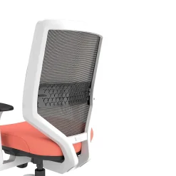 Union & Scale™ Lewis Ergonomic Mesh Swivel Computer and Desk Chair, Salmon (UN55654-CC)
