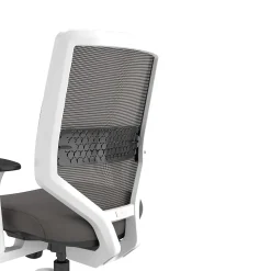 Union & Scale™ Lewis Ergonomic Mesh Swivel Computer and Desk Chair, Charcoal (UN55655-CC)