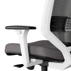 Union & Scale™ Lewis Ergonomic Mesh Swivel Computer and Desk Chair, Charcoal (UN55655-CC)