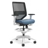 Union & Scale™ Lewis Fabric Task Chair, Carolina (UN55659-CC)