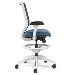 Union & Scale™ Lewis Fabric Task Chair, Carolina (UN55659-CC)
