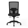 Union & Scale™ Workplace2.0™ 500 Series Armless Vinyl Task Chair, Black 52266)
