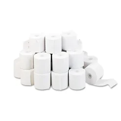 Universal Bond Adding Machines & Calculator Paper Rolls, 2 1/4" x 150', 100 Rolls/Pack (UNV35710)