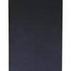 Universal Casebound Hardcover Notebook, Black Linen, 1-Subjects, 10 1/4 x 7 5/8, Each (66353)