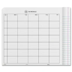 Universal Composition Book, College Rule, 7 1/2 X 9 3/4, White, 100 Sheets