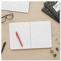 Universal Composition Book, College Rule, 7 1/2 X 9 3/4, White, 100 Sheets