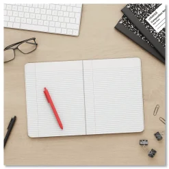 Universal Composition Book, College Rule, 7 1/2 X 9 3/4, White, 100 Sheets, 6/pack