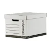 Universal File Box, Letter/Legal Size, White, 12/Carton (UNV85700)