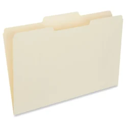Universal File Folder, Legal Size, Manila, 100/Box (UNV15122)