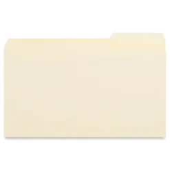 Universal File Folder, Legal Size, Manila, 100/Box (UNV15123)