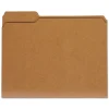 Universal File Folder, Letter Size, Kraft, 100/Box (UNV16133)