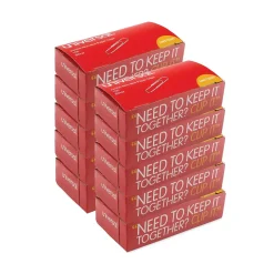 Universal Jumbo Paper Clips, Silver, 100 Clips/Pack, 10/Pack(72240)