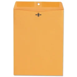 Universal Kraft Clasp Envelope Side Seam 28lb 9 x 12 Light Brown 100/box (AZRUNV35264)