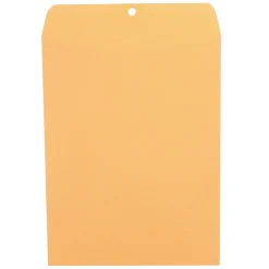 Universal Kraft Clasp Envelope Side Seam 28lb 9 x 12 Light Brown 100/box (AZRUNV35264)
