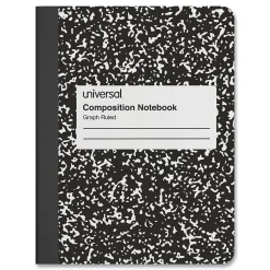 Universal® Quad Rule Composition Book (UNV20950)